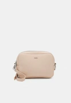 Meilleure affaire ✔️ HUGO LEXI CROSSBODY - Sac Bandoulière - Light Beige 😉