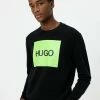 Promo 🤩 HUGO Sweatshirt - Black 🥰