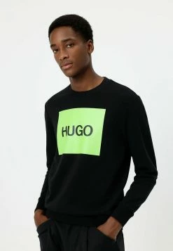 Promo 🤩 HUGO Sweatshirt - Black 🥰