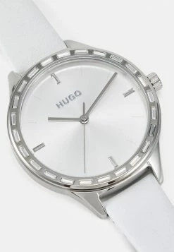 Grosses soldes ⭐ HUGO Montre à Aiguilles - White 👍 -HUGO Sales 045a040b9e9e4d7fa40b254672a66e9b