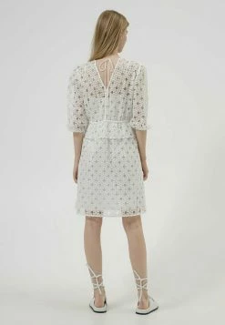 Nouveau 🤩 HUGO Robe De Soirée - Natural 🌟 8 Nouveau 🤩 HUGO Robe De Soirée - Natural 🌟 -HUGO Sales 04a7b406b366440e85e53892cac411db