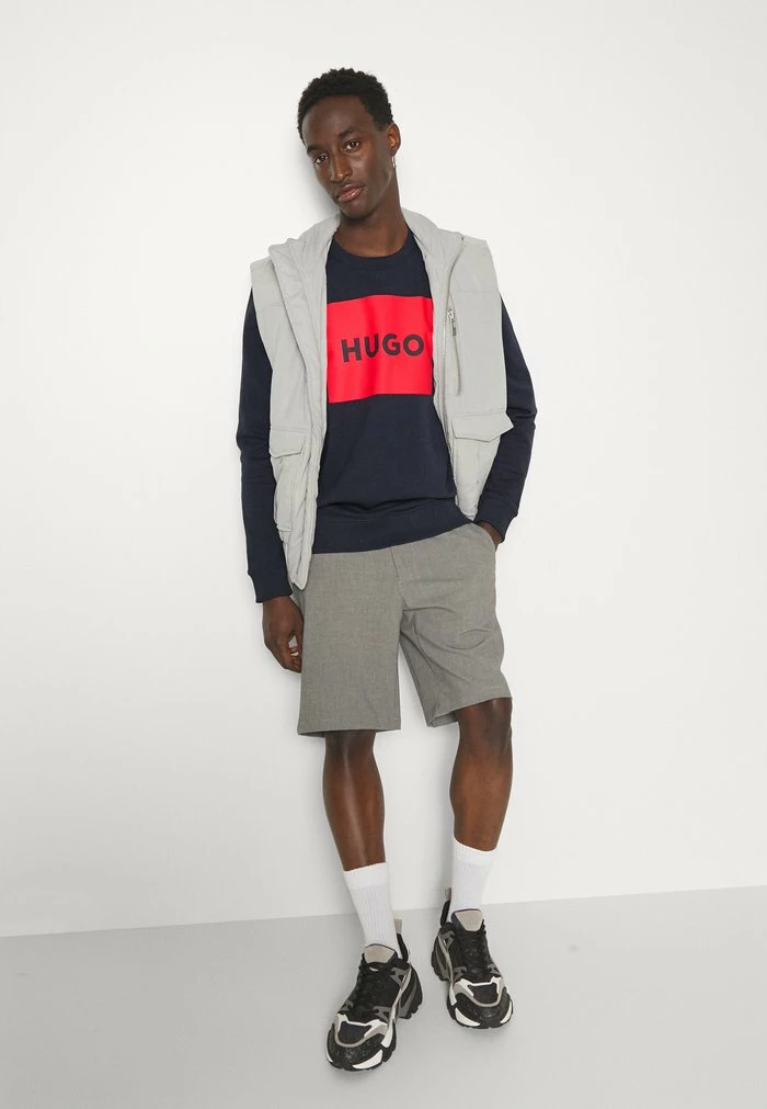 Budget 😉 HUGO DURAGOL - Sweatshirt - Blau ❤️ 4 Budget 😉 HUGO DURAGOL - Sweatshirt - Blau ❤️ – Image 4