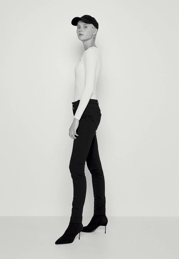 Meilleure vente 🎉 HUGO HALISI - Pantalon Classique - Black 🧨 4 Meilleure vente 🎉 HUGO HALISI - Pantalon Classique - Black 🧨 – Image 4