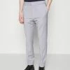 De gros 😉 HUGO HOWARD - Pantalon Classique - Silver 😍