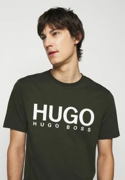 Remise ❤️ HUGO DOLIVE - T-shirt Imprimé - Dark Green 🥰 11 Remise ❤️ HUGO DOLIVE - T-shirt Imprimé - Dark Green 🥰 -HUGO Sales 04f926278f6e4f329d99b8ebf9deefe5