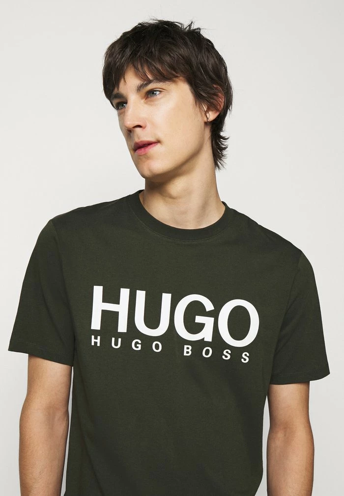 Remise ❤️ HUGO DOLIVE - T-shirt Imprimé - Dark Green 🥰 4 Remise ❤️ HUGO DOLIVE - T-shirt Imprimé - Dark Green 🥰 – Image 4