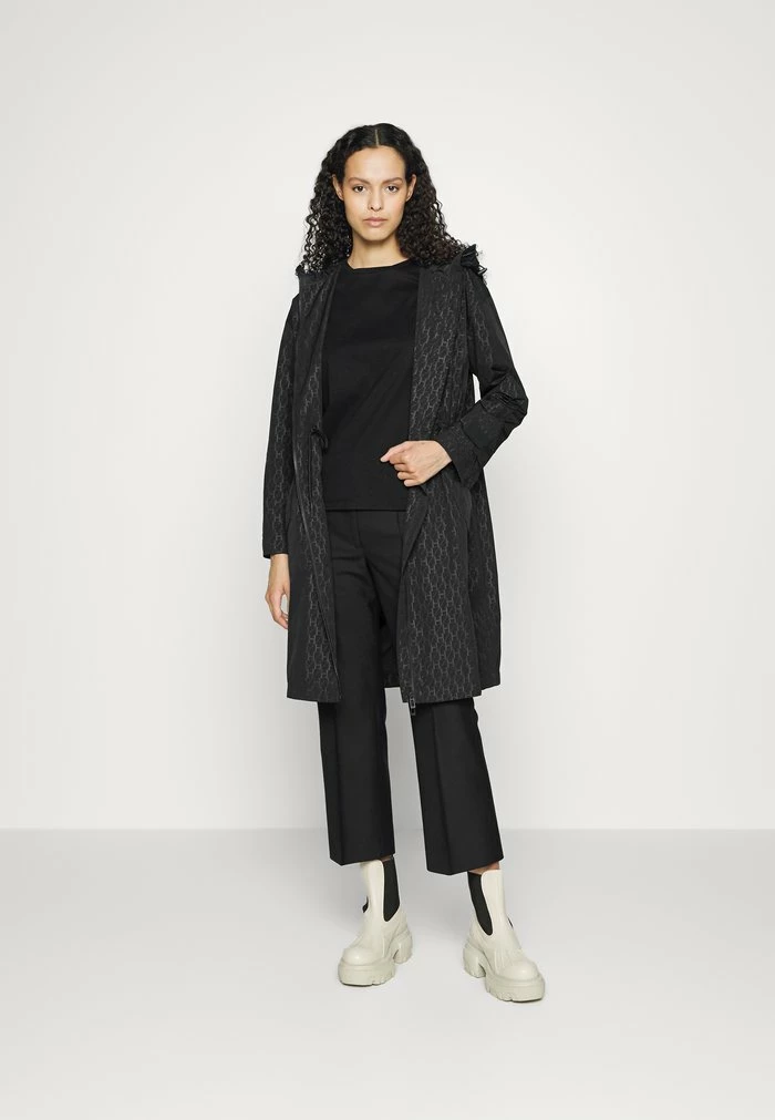 Acheter 🥰 HUGO FAYINA - Parka - Black 🔔 2 Acheter 🥰 HUGO FAYINA - Parka - Black 🔔 – Image 2