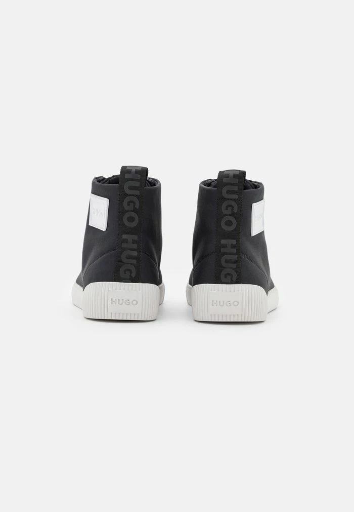 De gros 🤩 HUGO Baskets Montantes - Black ⭐ 4 De gros 🤩 HUGO Baskets Montantes - Black ⭐ – Image 4