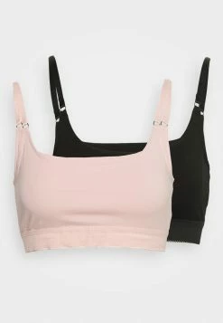Vente flash ⭐ HUGO TWIN BRALETTE EASY 2 PACK - Brassière - Open Pink 🛒 -HUGO Sales 052a71c927084605a2e1c037f93e55f2