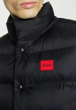 Nouveau 😉 HUGO BALTINO - Veste Sans Manches - Black 🛒 -HUGO Sales 0544b57be12f47e488f5ea6a54c3451f