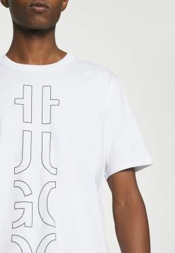 Meilleur prix 👍 HUGO DARLON - T-shirt Imprimé - White 😀 11 Meilleur prix 👍 HUGO DARLON - T-shirt Imprimé - White 😀 -HUGO Sales 0569ac9ce84445ad9c3e66f5ea9a5742