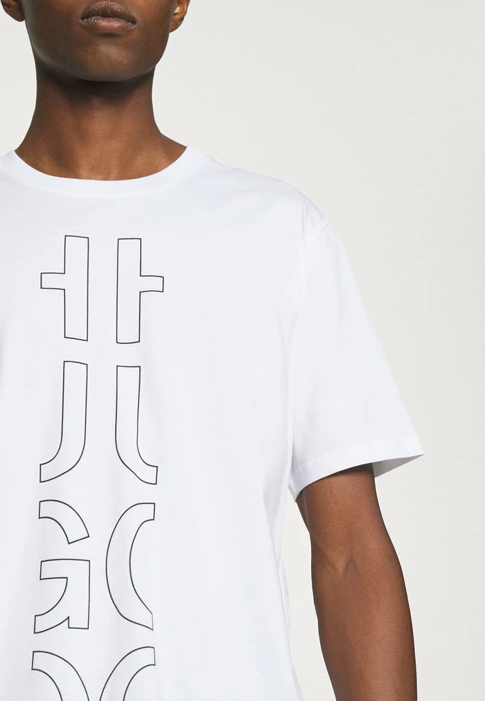 Meilleur prix 👍 HUGO DARLON - T-shirt Imprimé - White 😀 5 Meilleur prix 👍 HUGO DARLON - T-shirt Imprimé - White 😀 – Image 5