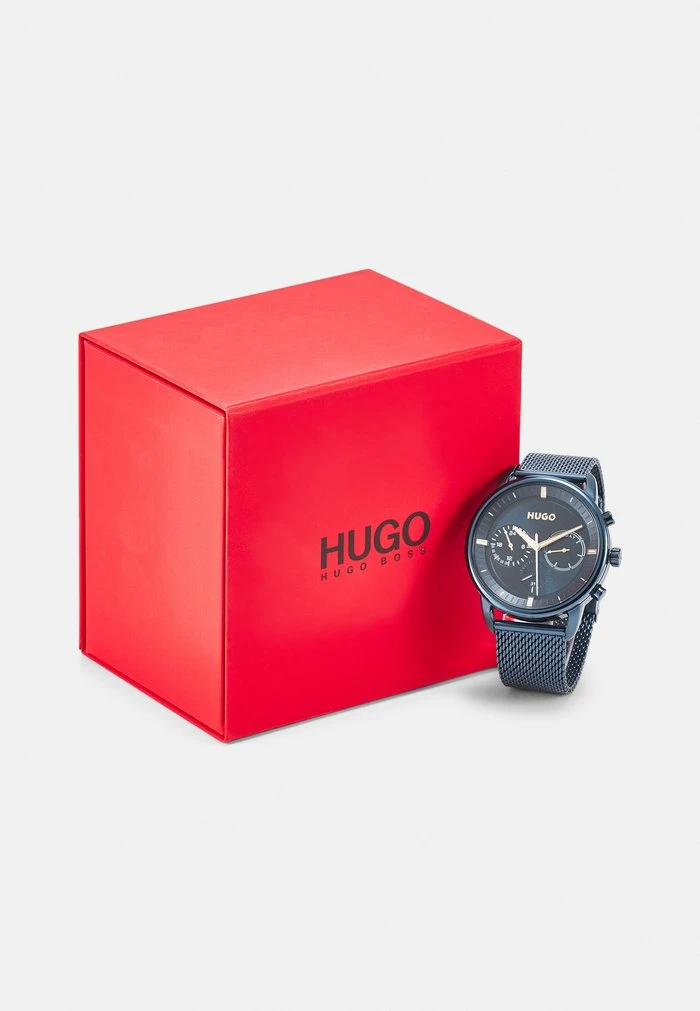 Offres 🔥 HUGO ADVISE - Montre - All Blue ❤️ 4 Offres 🔥 HUGO ADVISE - Montre - All Blue ❤️ – Image 4