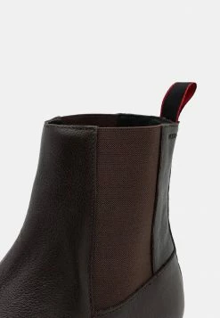Promo ✔️ HUGO KYRON - Bottines - Dark Brown 🤩 -HUGO Sales 059a3080224d43c59448ed005e83a508