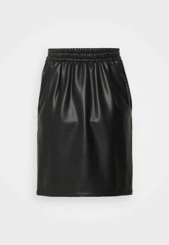 Grosses soldes 🛒 HUGO RELANI - Minijupe - Black 🌟 -HUGO Sales 05a2bcfa71344bf7809b7fb784182e31