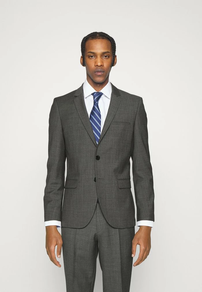 Remise 🎁 HUGO ARTI HESTEN SET - Costume - Medium Grey 💯 3 Remise 🎁 HUGO ARTI HESTEN SET - Costume - Medium Grey 💯 – Image 3