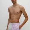 Budget 😀 HUGO MOOREA - Short De Bain - Open Purple 🥰