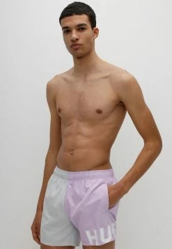 Budget 😀 HUGO MOOREA - Short De Bain - Open Purple 🥰