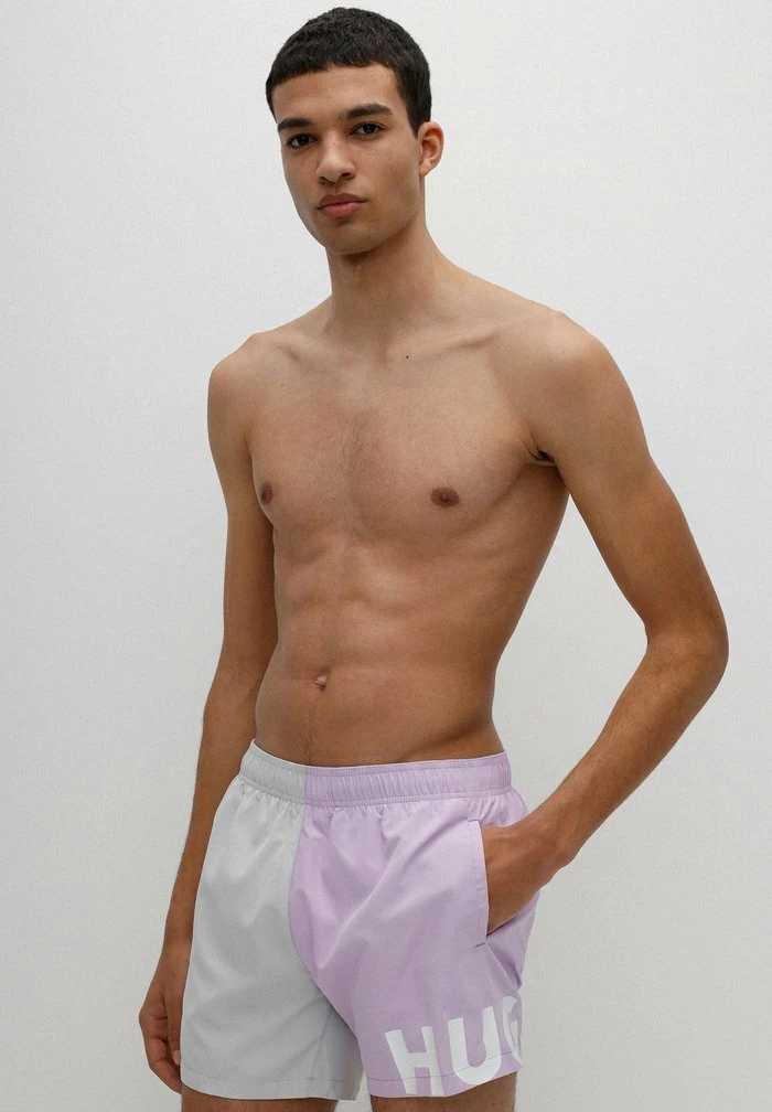 Budget 😀 HUGO MOOREA - Short De Bain - Open Purple 🥰 1 Budget 😀 HUGO MOOREA - Short De Bain - Open Purple 🥰