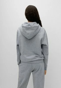 Coupon 💯 HUGO Sweat à Capuche - Grey 😍 -HUGO Sales 05dd957786024000b2294ade7f2ff1dd