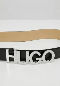 Nouveau 🤩 HUGO ZULA BELT - Ceinture - Black 👍 -HUGO Sales 0605ad4d3c0b4334be18e3fa43603dd1
