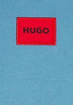 Nouveau ❤️ HUGO DARATSCHI - Sweatshirt - Medium Blue 🎁 -HUGO Sales 060d29b5b2544a739871fe59aade4c2a