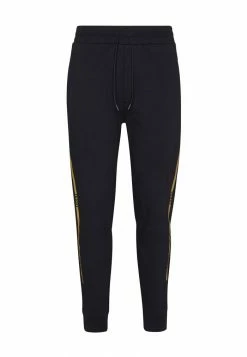 Meilleure vente 🌟 HUGO DOAK METALLIC UNISEX - Pantalon De Survêtement - Black/gold 😍 -HUGO Sales 0616ca3ca73245ba8c5207cf7e6869fe