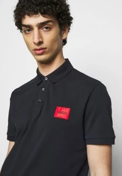 Meilleure vente 🎁 HUGO DERESO - Polo - Dark Blue 💯 -HUGO Sales 0634b4f2c7904370af06e37cac737bf4