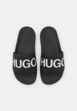 Budget 😉 HUGO MATCH SLID - Mules - Black ✔️ -HUGO Sales 064460c416a04f20887e4bc05e1731fe