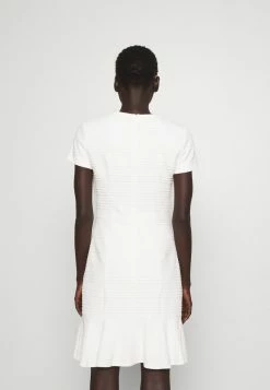 Remise 🥰 HUGO KILANAS CLOQUE - Robe De Jour - Natural ⌛ -HUGO Sales 065f2c30aab644adaba996b9bf7c2dd2