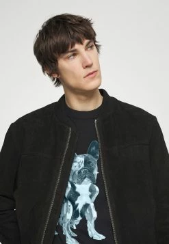 Meilleure vente 🧨 HUGO DOBODOG - T-shirt Imprimé - Black ✔️ -HUGO Sales 06807940ed3a4598876b2c4fb6197d1f