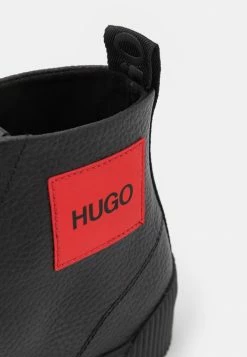 Bon marché 😍 HUGO HITO - Baskets Montantes - Black ✔️ -HUGO Sales 0698cab43f784613bc6abc59b409860c