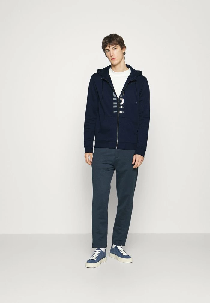 Meilleur prix ⌛ HUGO DELLAR - Sweatshirt - Dark Blue 🔔 2 Meilleur prix ⌛ HUGO DELLAR - Sweatshirt - Dark Blue 🔔 – Image 2