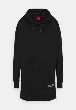 Tout neuf 🎁 HUGO DUMPLINA - Robe De Jour - Black 😀 -HUGO Sales 06dc487bd62749b89464979fc087cebd