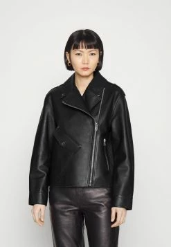 Budget 🔥 HUGO LIVIOS - Veste En Cuir - Black 🥰