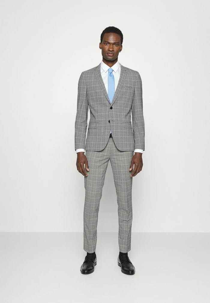 Vente flash 🌟 HUGO ARTI HESTEN - Costume - Dark Grey ⌛ 1 Vente flash 🌟 HUGO ARTI HESTEN - Costume - Dark Grey ⌛