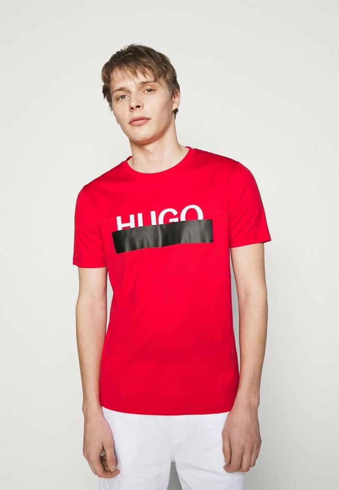 Tout neuf ✔️ HUGO DOLIVE - T-shirt Imprimé - Open Pink ⭐ 1 Tout neuf ✔️ HUGO DOLIVE - T-shirt Imprimé - Open Pink ⭐