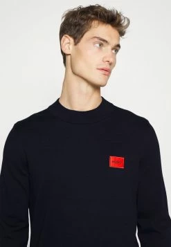 Meilleure vente ✔️ HUGO SAN RAFFAEL - Pullover - Navy ⭐ 9 Meilleure vente ✔️ HUGO SAN RAFFAEL - Pullover - Navy ⭐ -HUGO Sales 07522bb7e8654f20b63b290bdd29d0db
