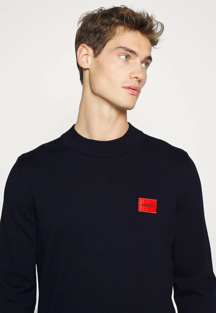 Meilleure vente ✔️ HUGO SAN RAFFAEL - Pullover - Navy ⭐ 4 Meilleure vente ✔️ HUGO SAN RAFFAEL - Pullover - Navy ⭐ – Image 4