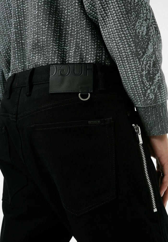 Meilleur prix 💯 HUGO Jean Slim - Black 🎁 4 Meilleur prix 💯 HUGO Jean Slim - Black 🎁 – Image 4