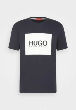Meilleur prix 👍 HUGO DOLIVE - T-shirt Imprimé - Dark Blue 🧨 -HUGO Sales 07695739ffc642d6a4d24299695208f2