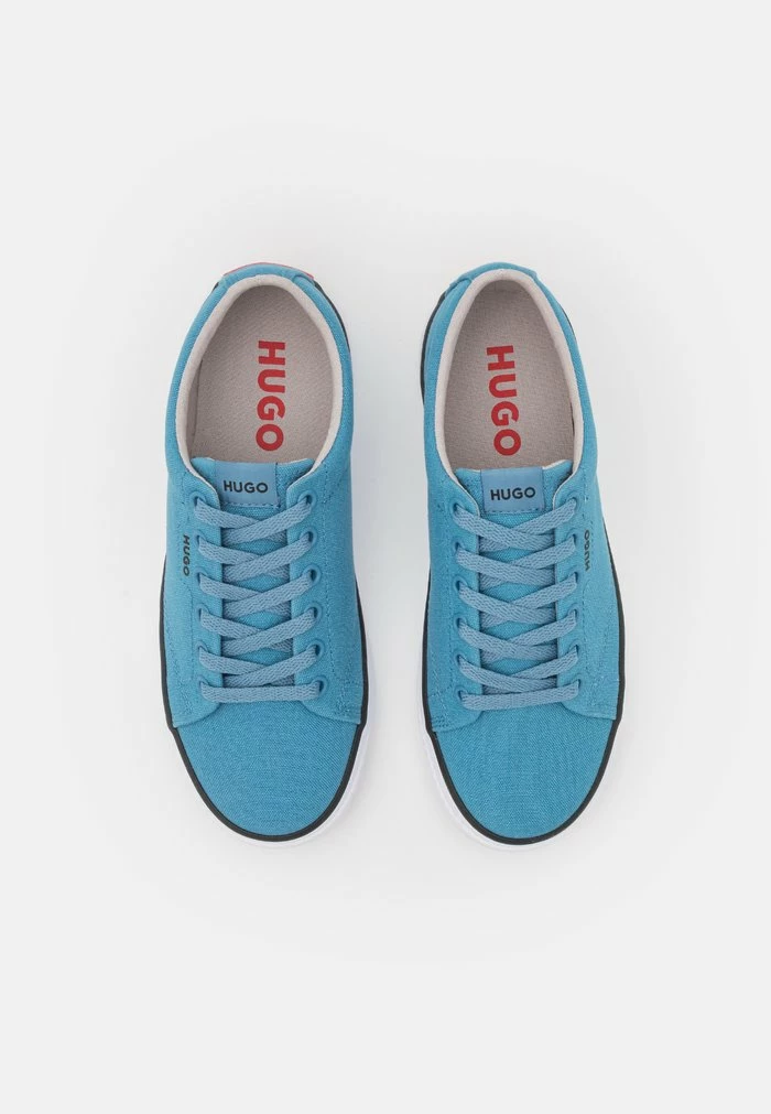 Le moins cher ✨ HUGO DYER TENN - Baskets Basses - Medium Blue 💯 5 Le moins cher ✨ HUGO DYER TENN - Baskets Basses - Medium Blue 💯 – Image 5