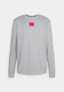 Coupon 😍 HUGO DIRAGOL - Sweatshirt - Silver ✨ -HUGO Sales 07847a55ce3c460b9958b04ba8dfbd1d
