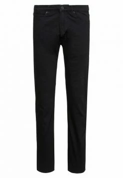 Remise ⌛ HUGO Jean Slim - Black 😉 -HUGO Sales 07a98baedf0a401db5ec6af9c587558c