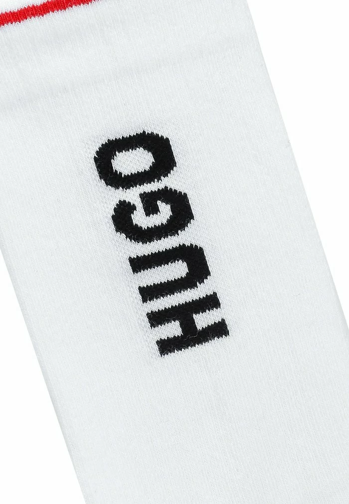 Meilleur prix ⭐ HUGO 2P SH RIB LOGO CC - Chaussettes - White ⭐ 2 Meilleur prix ⭐ HUGO 2P SH RIB LOGO CC - Chaussettes - White ⭐ – Image 2