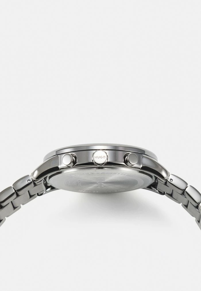 Remise 👍 HUGO ADVISE - Montre - All Gunmetal ❤️ 3 Remise 👍 HUGO ADVISE - Montre - All Gunmetal ❤️ – Image 3