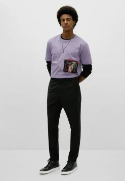 Remise 🎉 HUGO Baskets Montantes - Black ✔️