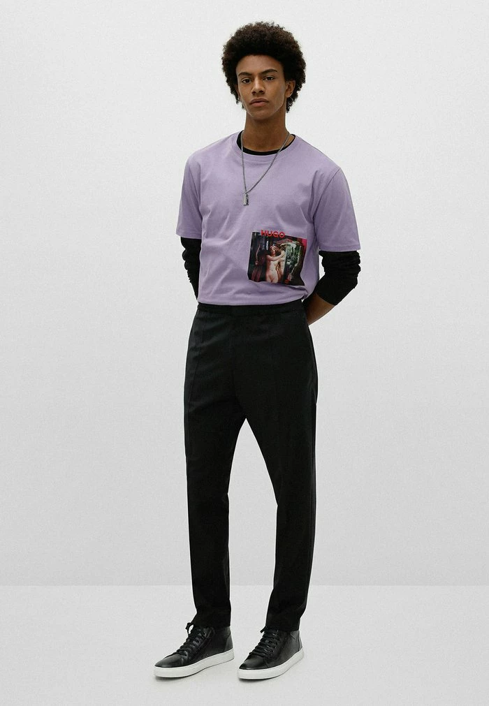 Remise 🎉 HUGO Baskets Montantes - Black ✔️ 1 Remise 🎉 HUGO Baskets Montantes - Black ✔️