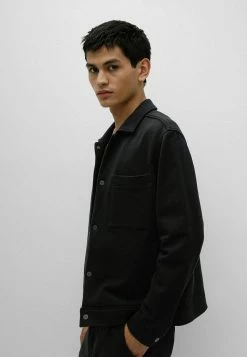 Grosses soldes 🌟 HUGO Veste Légère - Black 😍 -HUGO Sales 07d58b0342e642458008be930636c974