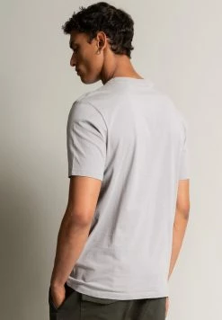 De gros ⭐ HUGO T-shirt Imprimé - Grau ❤️ -HUGO Sales 07f03c7fab9b41fd8b7371ad0ddc09ec